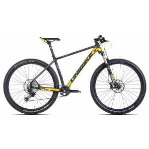 Велосипед UNIBIKE Flite 29 2022 black-yellow