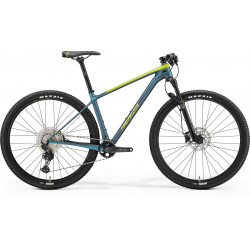 Bicycle Merida BIG.NINE 3000 silk lime