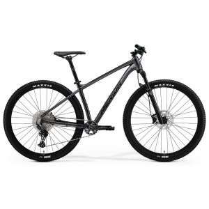 Bicycle Merida BIG.NINE 400 dark silver