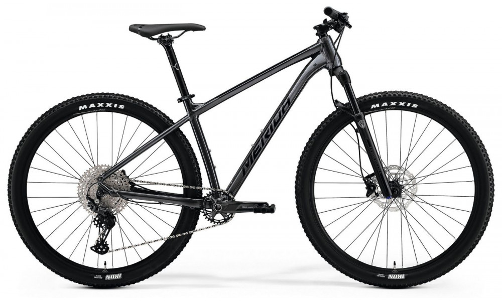 Bicycle Merida BIG.NINE 400 dark silver 