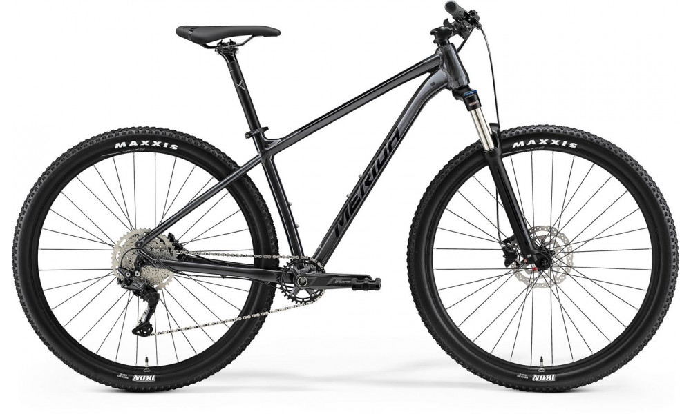 Bicycle Merida BIG.NINE 200 dark silver 