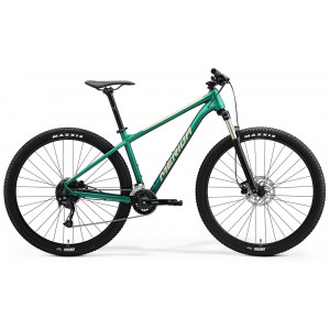 Bicycle Merida BIG.NINE 100-2X matt evergreen