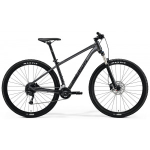 Bicycle Merida BIG.NINE 100-2X dark silver