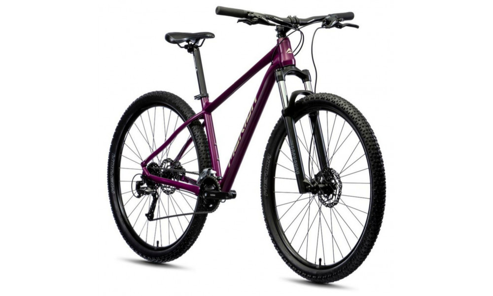 Bicycle Merida BIG.NINE 60-2X silk purple - 1