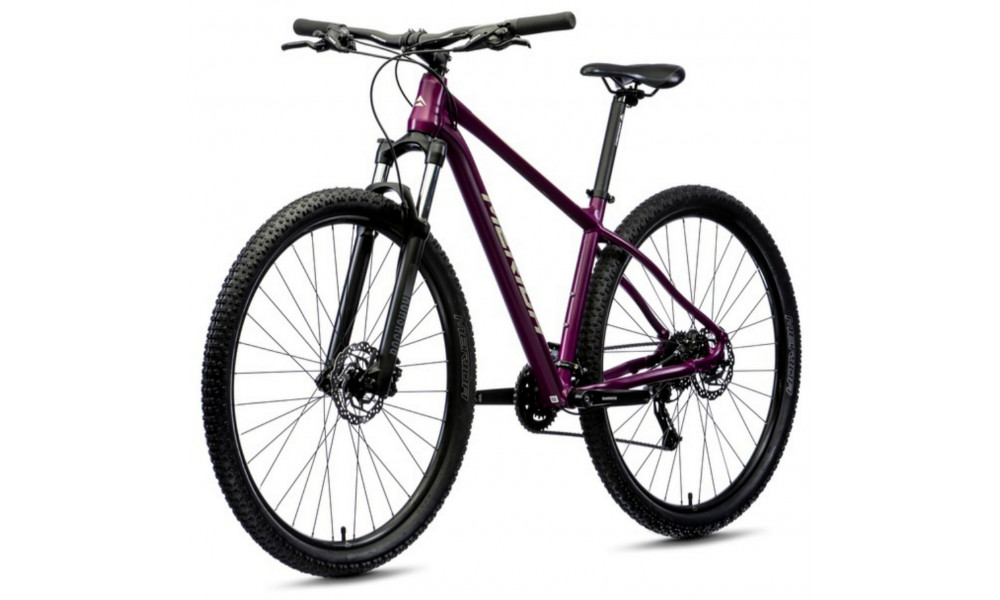 Bicycle Merida BIG.NINE 60-2X silk purple - 3