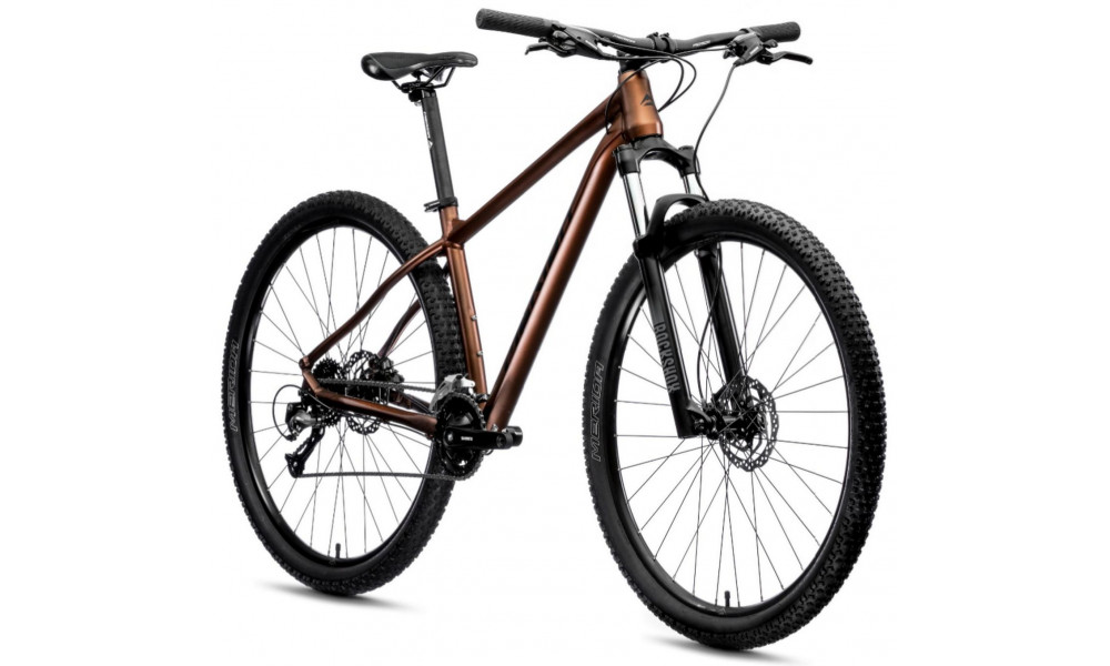 Велосипед Merida BIG.NINE 60-2X matt bronze - 1