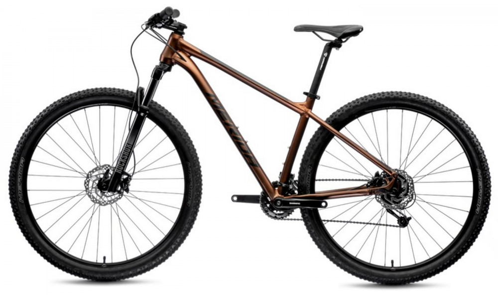 Bicycle Merida BIG.NINE 60-2X matt bronze - 4