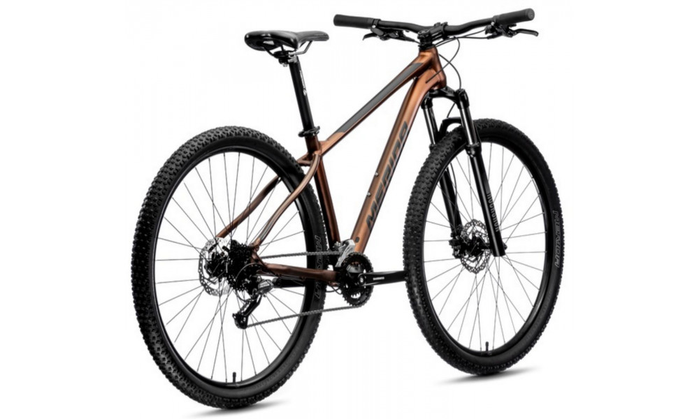 Велосипед Merida BIG.NINE 60-2X matt bronze - 5