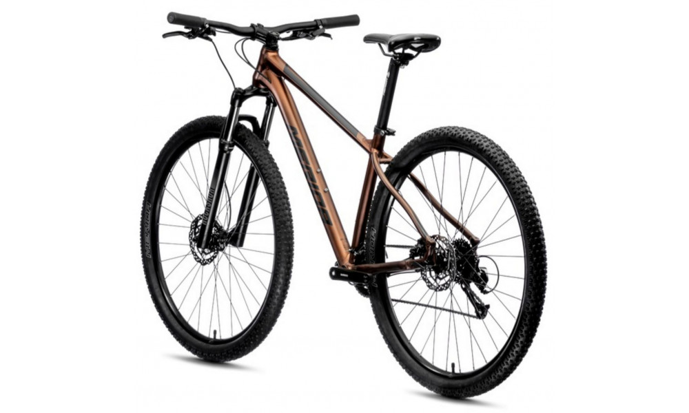 Велосипед Merida BIG.NINE 60-2X matt bronze - 6