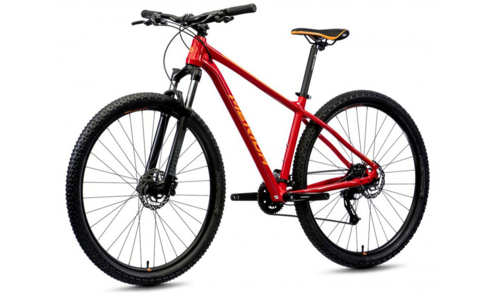 Bicycle Merida BIG.NINE 60-2X race red - 3