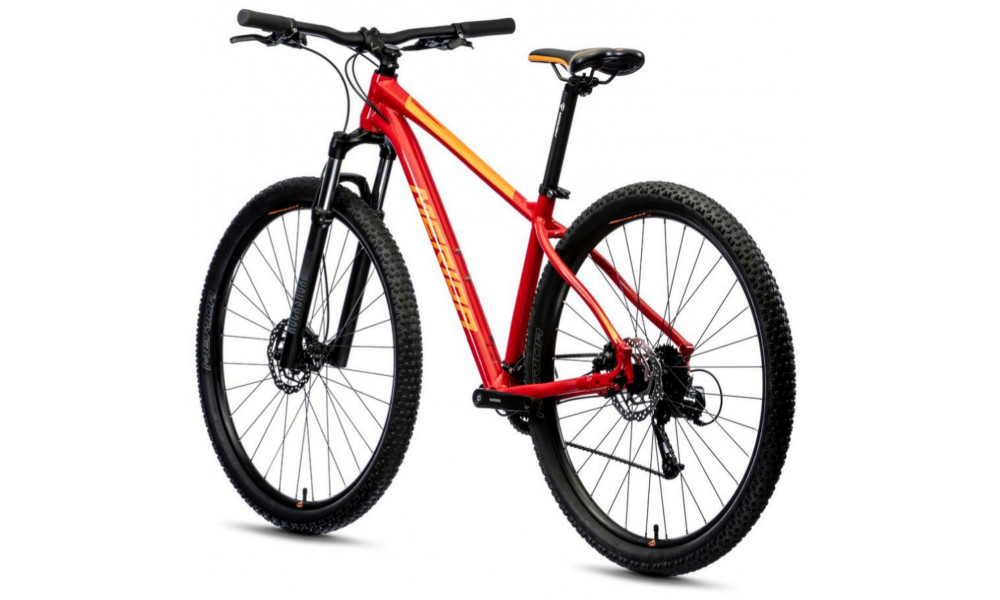 Bicycle Merida BIG.NINE 60-2X race red - 6