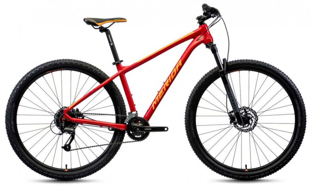 Bicycle Merida BIG.NINE 60-2X race red - 7