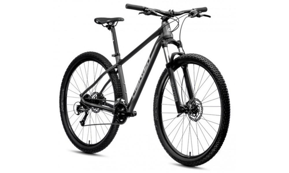 Bicycle Merida BIG.NINE 60-2X matt dark silver - 1