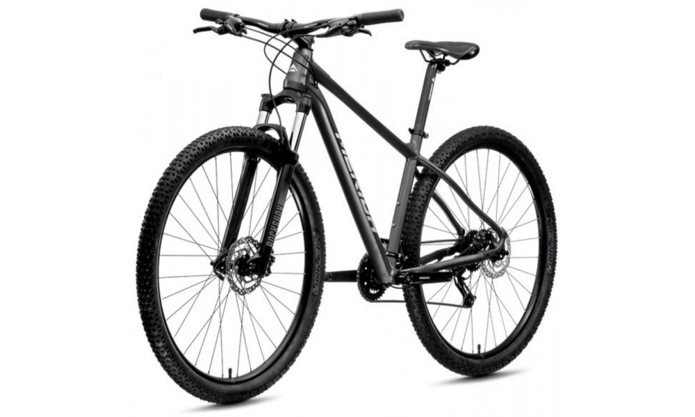 Bicycle Merida BIG.NINE 60-2X matt dark silver - 3