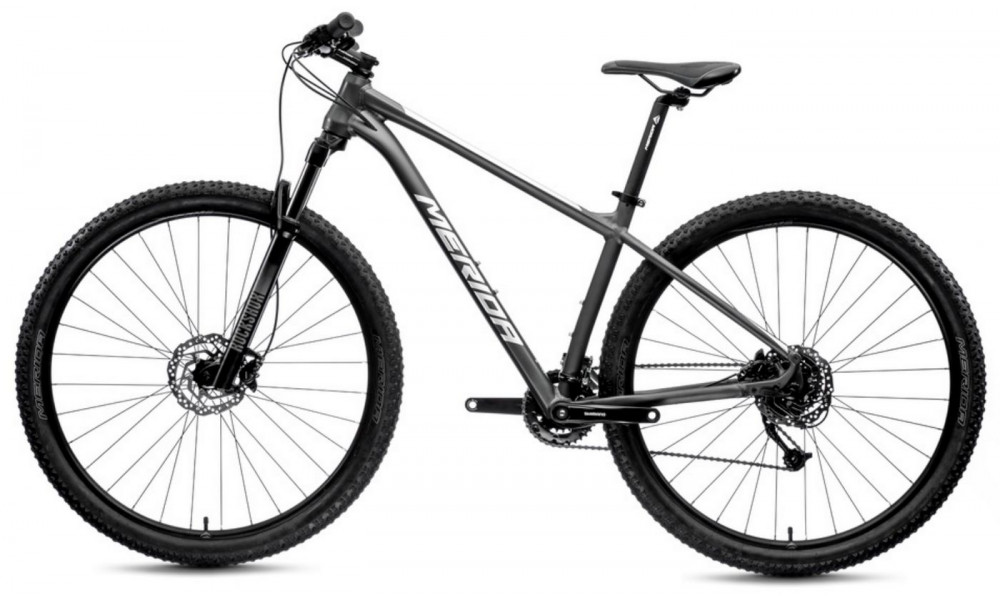 Bicycle Merida BIG.NINE 60-2X matt dark silver - 4