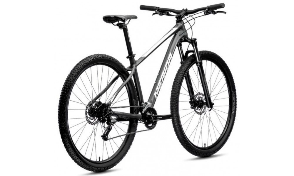 Bicycle Merida BIG.NINE 60-2X matt dark silver - 5