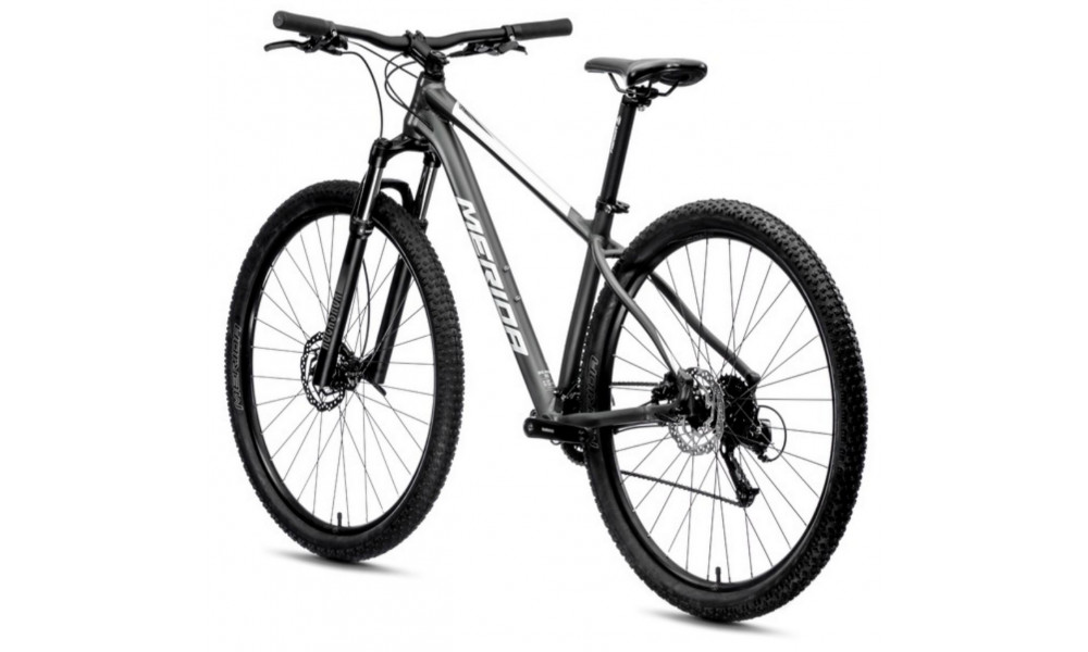 Bicycle Merida BIG.NINE 60-2X matt dark silver - 6