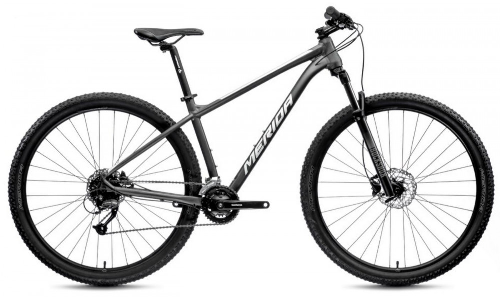 Bicycle Merida BIG.NINE 60-2X matt dark silver - 7