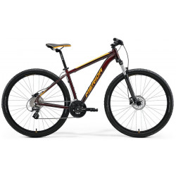 Bicycle Merida BIG.NINE 15 burgundy red