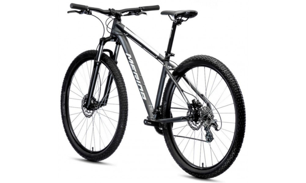 Bicycle Merida BIG.NINE 15 matt dark silver - 6