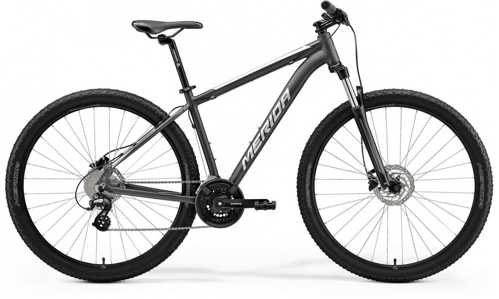 Bicycle Merida BIG.NINE 15 matt dark silver - 7