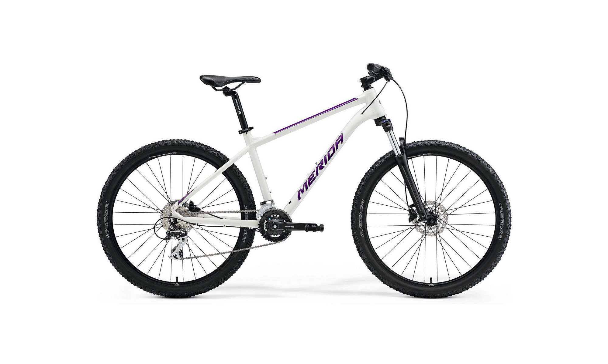 Bicycle Merida BIG.SEVEN 20-2X white 