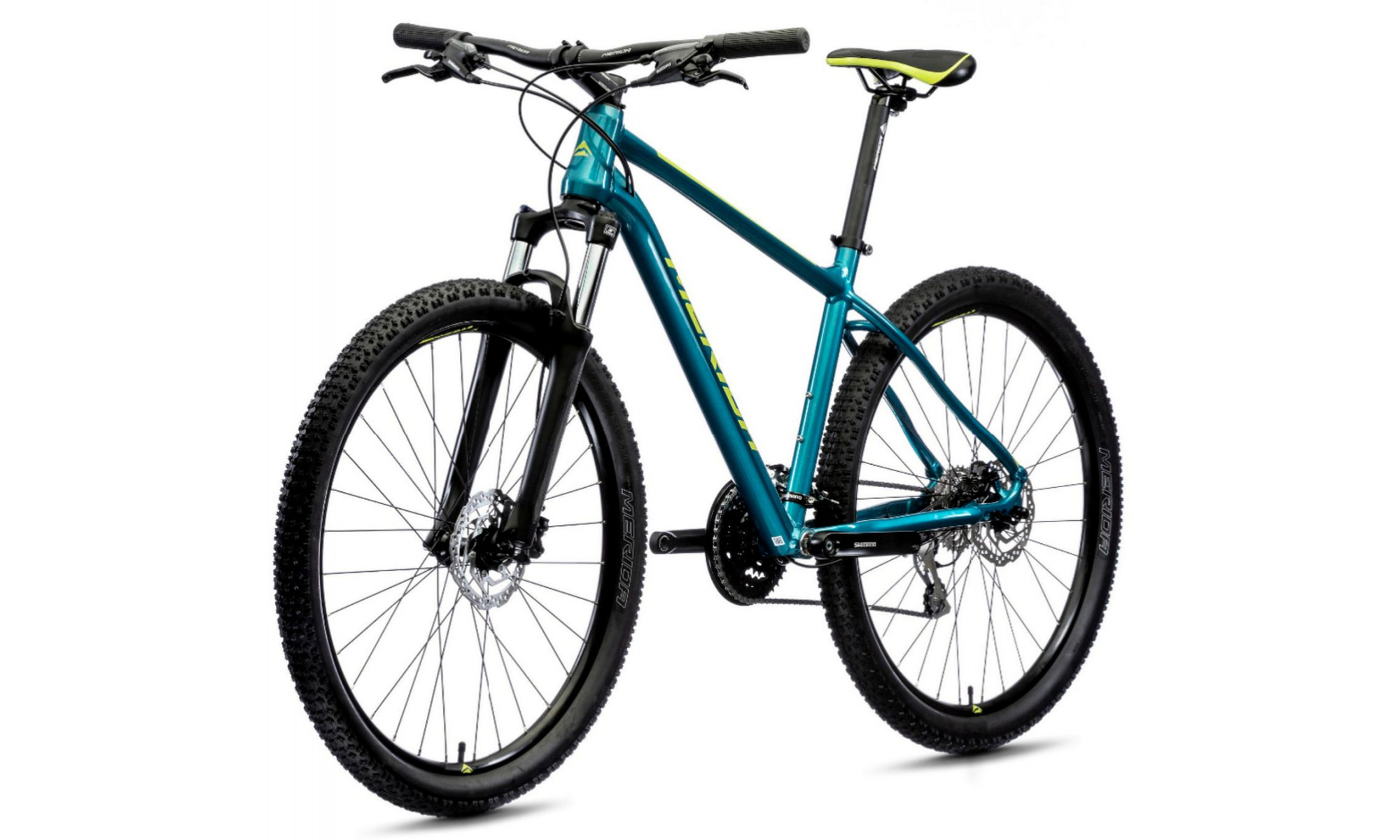 Bicycle Merida BIG.SEVEN 20-2X teal-blue - 3