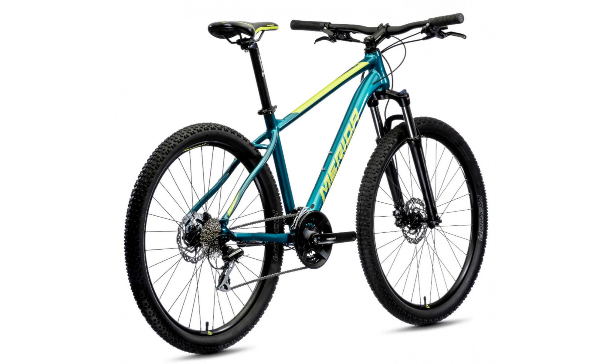 Bicycle Merida BIG.SEVEN 20-2X teal-blue - 5