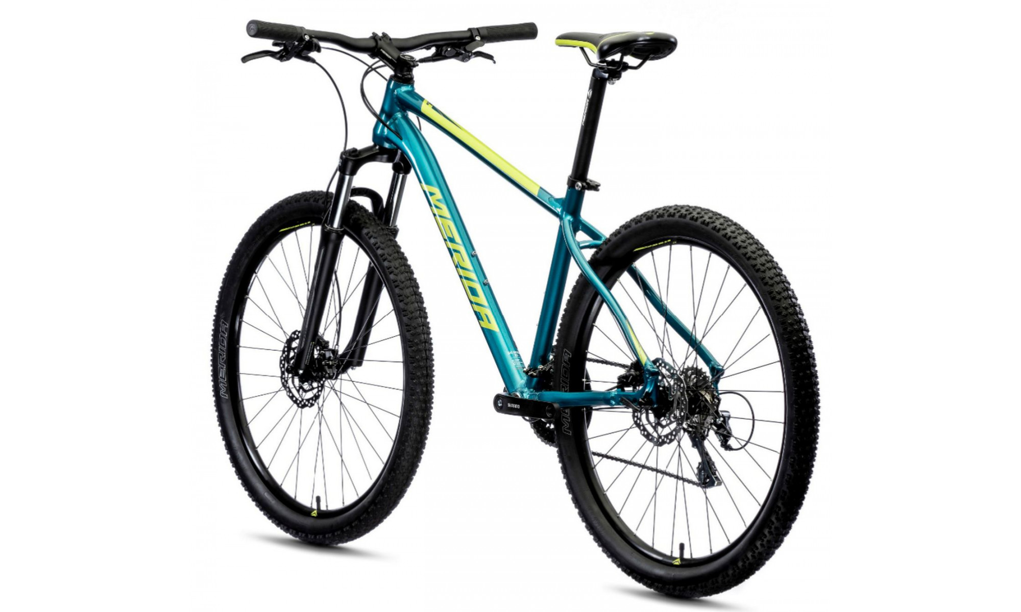 Bicycle Merida BIG.SEVEN 20-2X teal-blue - 6