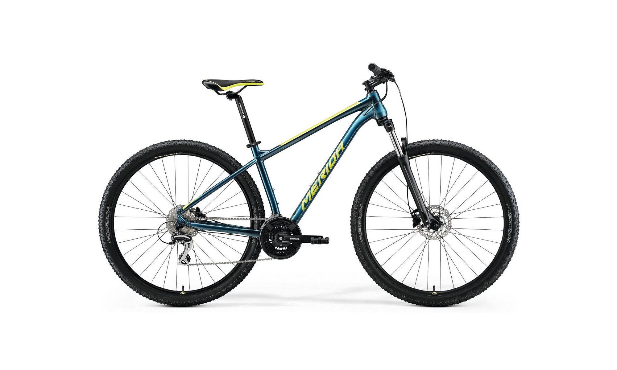 Bicycle Merida BIG.SEVEN 20-2X teal-blue - 7