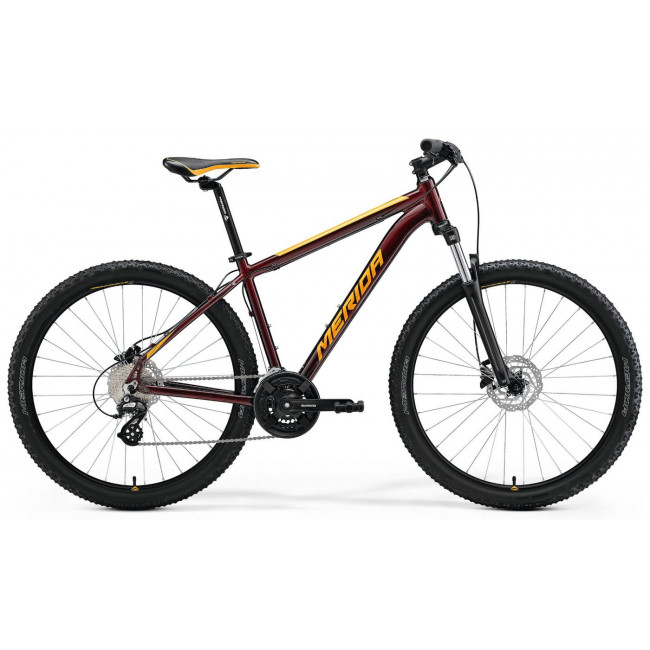Велосипед Merida BIG.SEVEN 15 burgundy red