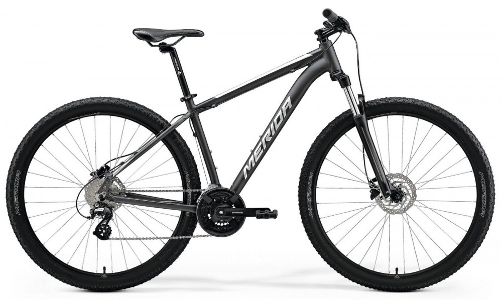 Bicycle Merida BIG.SEVEN 15 matt dark silver - 7