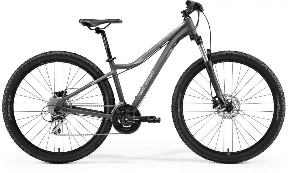 Bicycle Merida MATTS 7.20 matt cool grey 