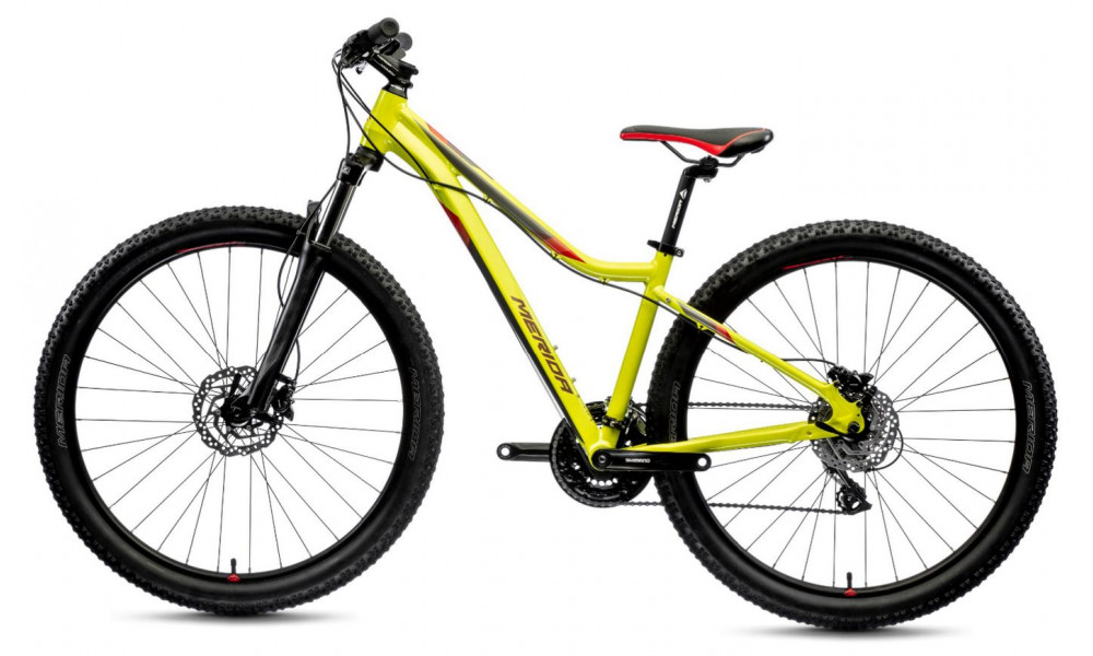 Bicycle Merida MATTS 7.20 lime - 4