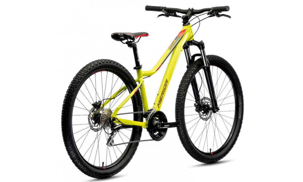 Bicycle Merida MATTS 7.20 lime - 5