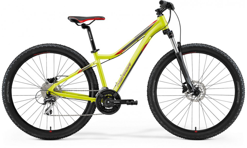 Bicycle Merida MATTS 7.20 lime - 7