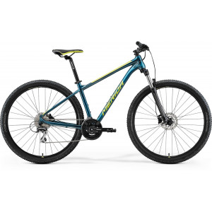 Bicycle Merida BIG.NINE 20-2X teal-blue