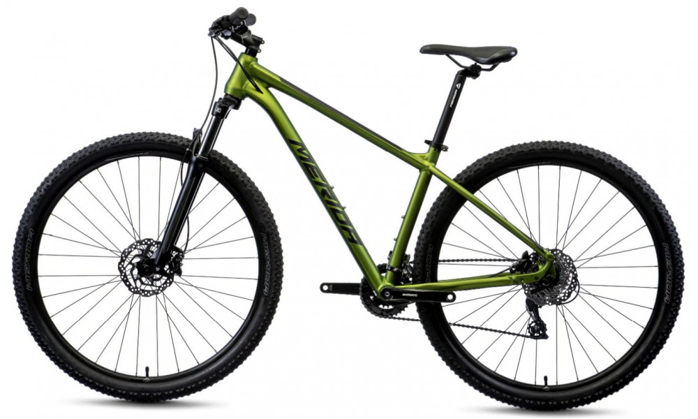 Bicycle Merida BIG.NINE 20-2X matt fall green - 4