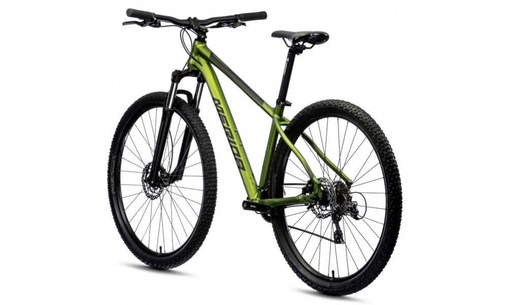 Bicycle Merida BIG.NINE 20-2X matt fall green - 6