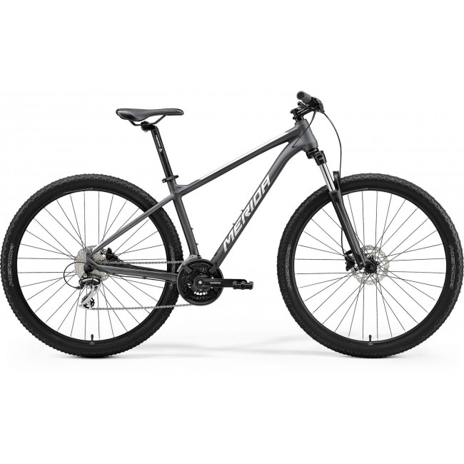 Bicycle Merida BIG.NINE 20-2X matt dark silver