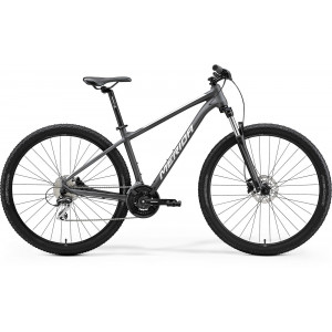 Bicycle Merida BIG.NINE 20-2X matt dark silver