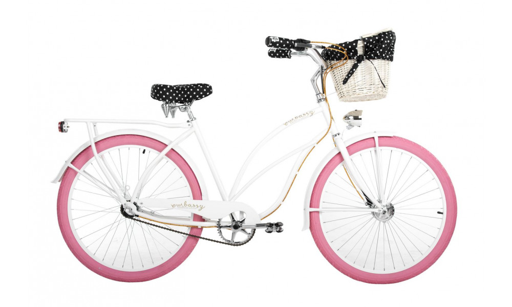 Bicycle Embassy Pinkie Pie Classic ALU 26" Deluxe 2022 - 1