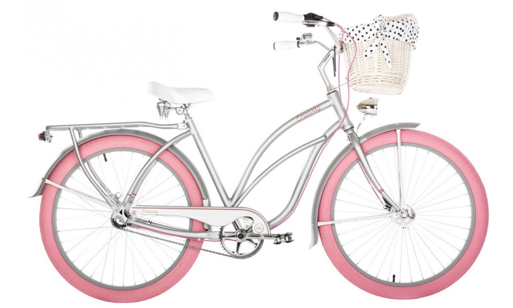 Bicycle Embassy Kiki Classic ALU 26" Deluxe 2022 - 4