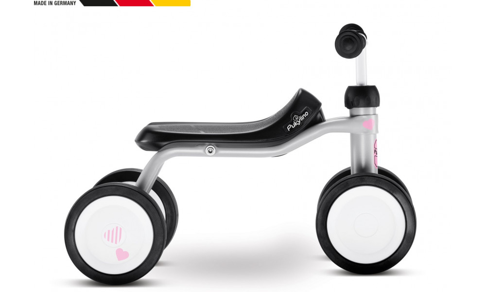Balance / learner bike PUKY Pukylino lightgrey - 2