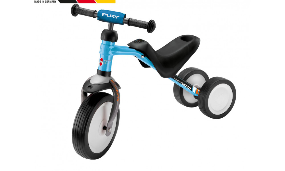 Беговел PUKY PukyMoto blue anthracite - 3