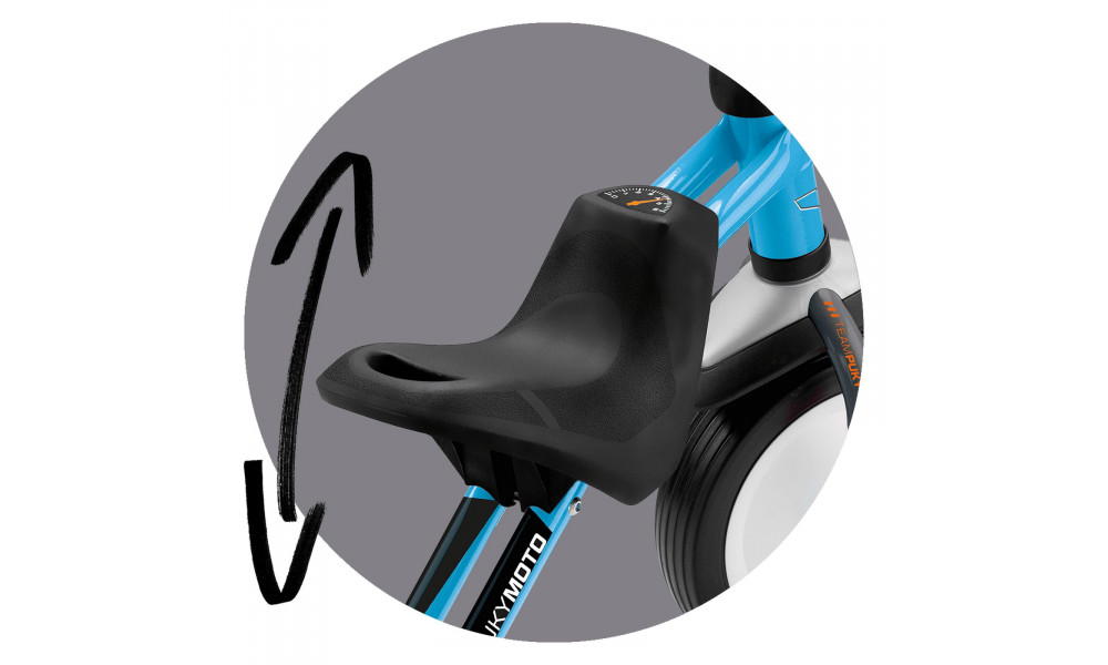 Беговел PUKY PukyMoto blue anthracite - 6