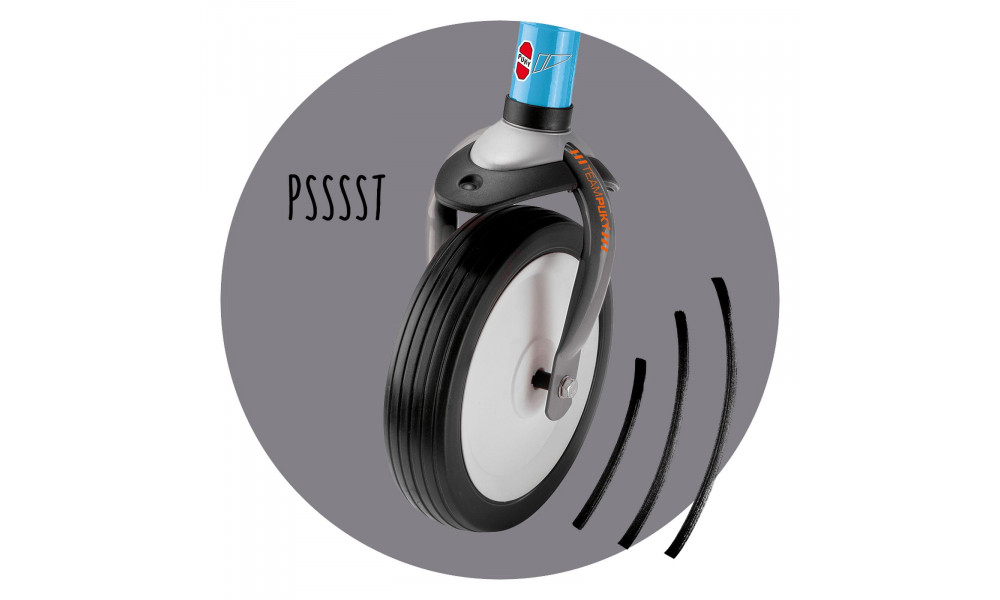Беговел PUKY PukyMoto blue anthracite - 7