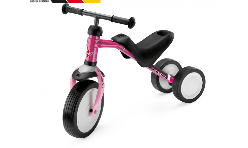 Беговел PUKY PukyMoto berry rose - 2