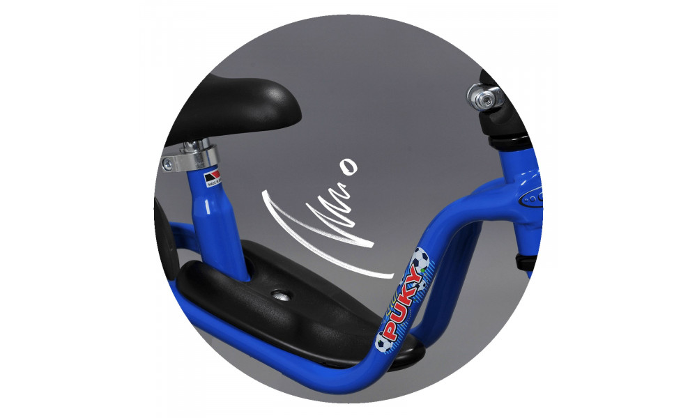 Balance / learner bike PUKY LR M blue football - 4