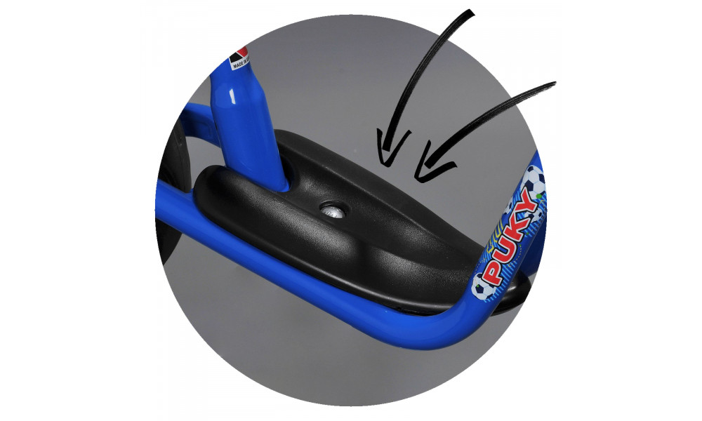 Беговел PUKY LR M blue football - 5
